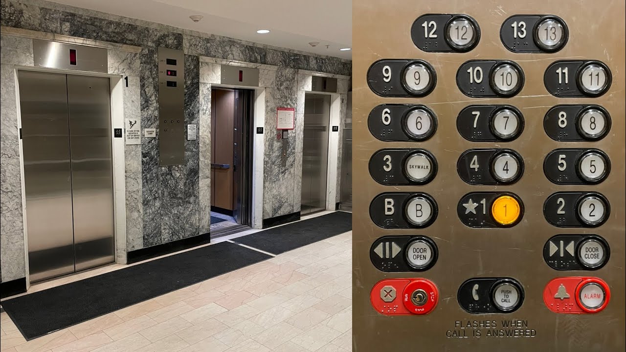Quick Otis/Schumacher Elevators @ R&T Lofts - Des Moines, IA.