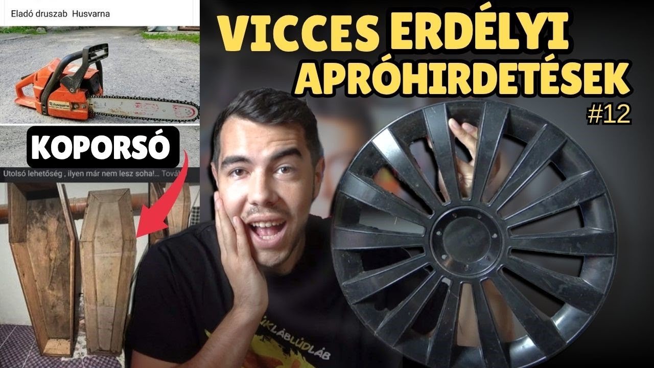 😂 Vicces ERDÉLYI apróhirdetések 😂 #12 (Hálaadó kecskék és koporsó)