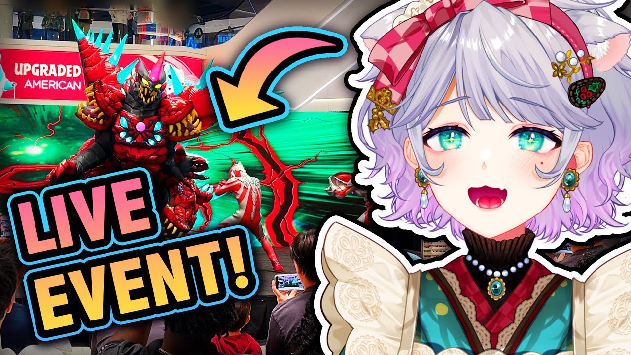 My FIRST Tokusatsu Stage Show!! | Ultraman LIVE @ American Dream Mall Recap