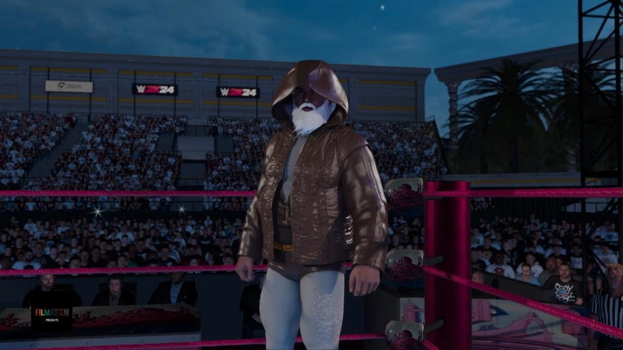 WWE 2K24_MOTU Eldor vs King Miro