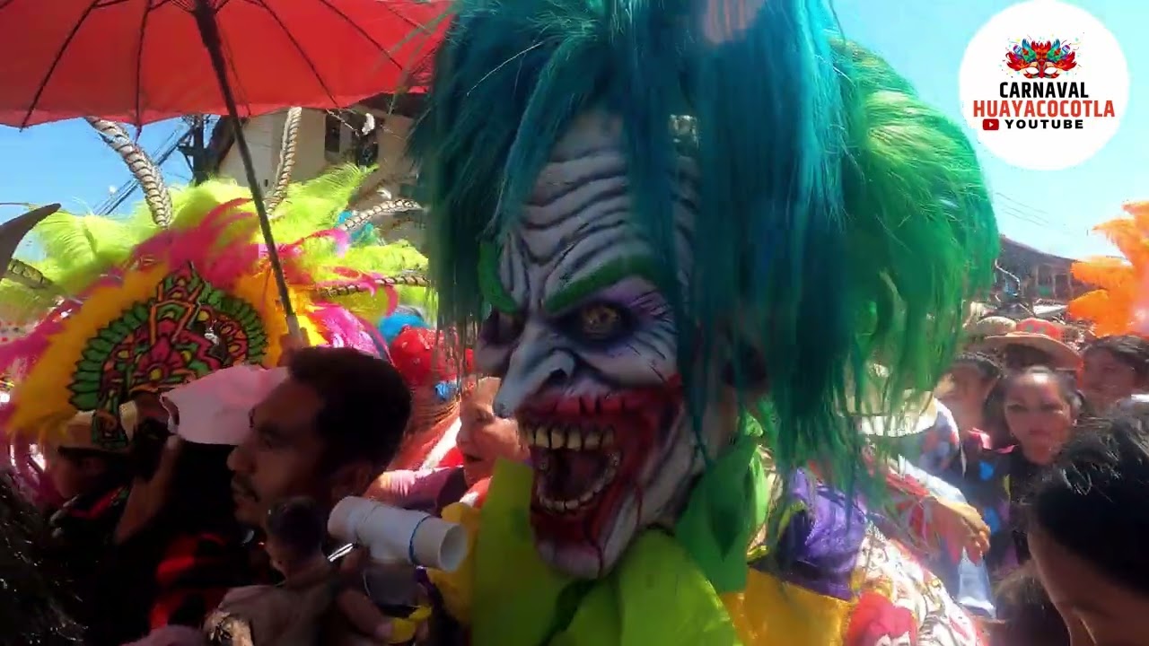 CARNAVAL HUAYACOCOTLA 2025 - LOS PARAJES