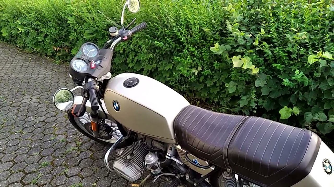 Мотоцикл BMW R45 - регулировка карбюратора, чистка жиклеров, установка номинального расхода топли...