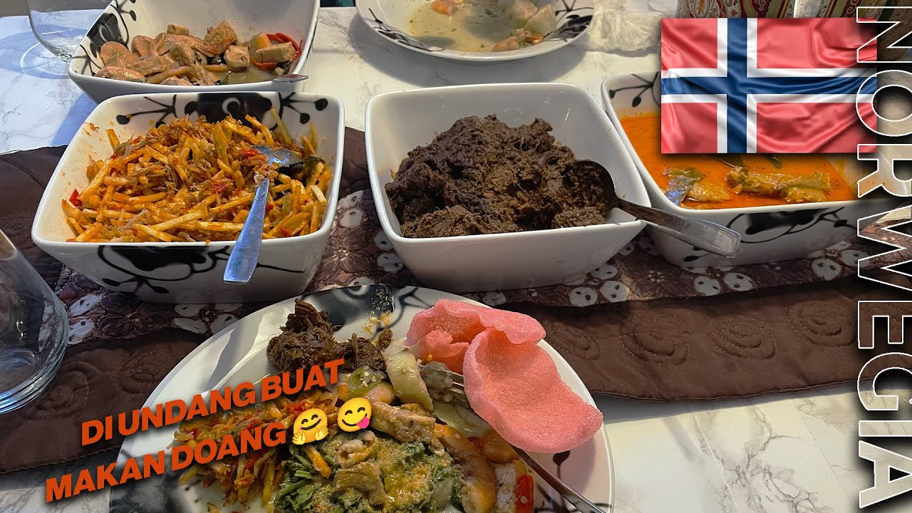 Di undang buat makan doang 🥘 😋 🇳🇴