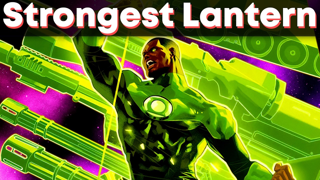 The Most Powerful Green Lantern