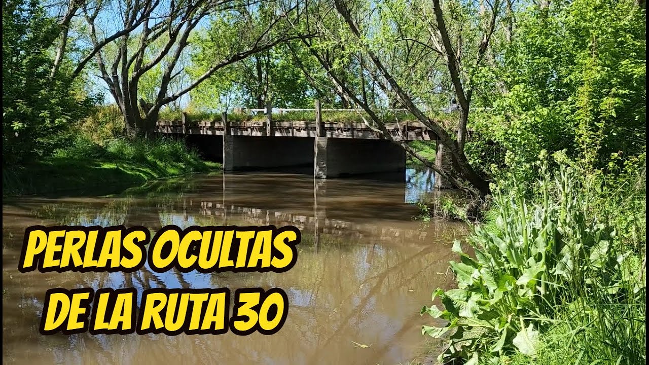 Pueblos de Buenos Aires: PERLAS DE LA RUTA 30 (Partido de Rauch)
