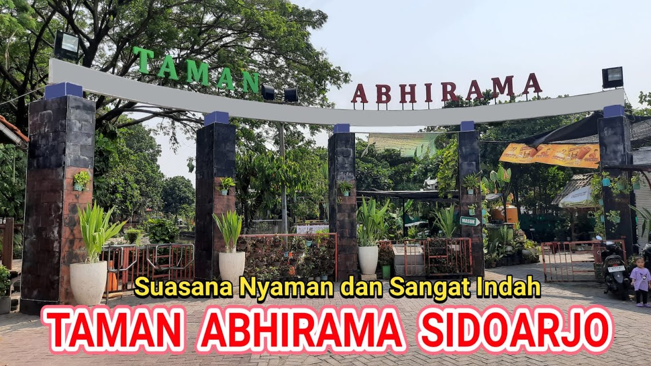 Taman Abhirama Sidoarjo
