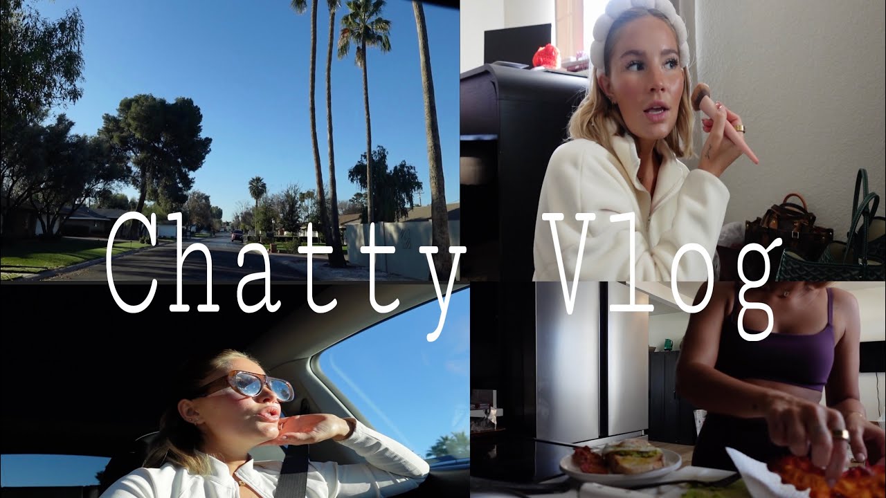 chatty vlog, catching up