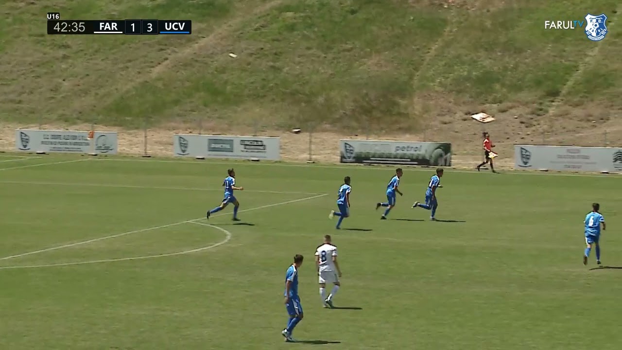 Liga Elitelor U16, Finala, 2021/2022: Farul U16 - Univ. Craiova U16 1-3 (21 mai 2022)