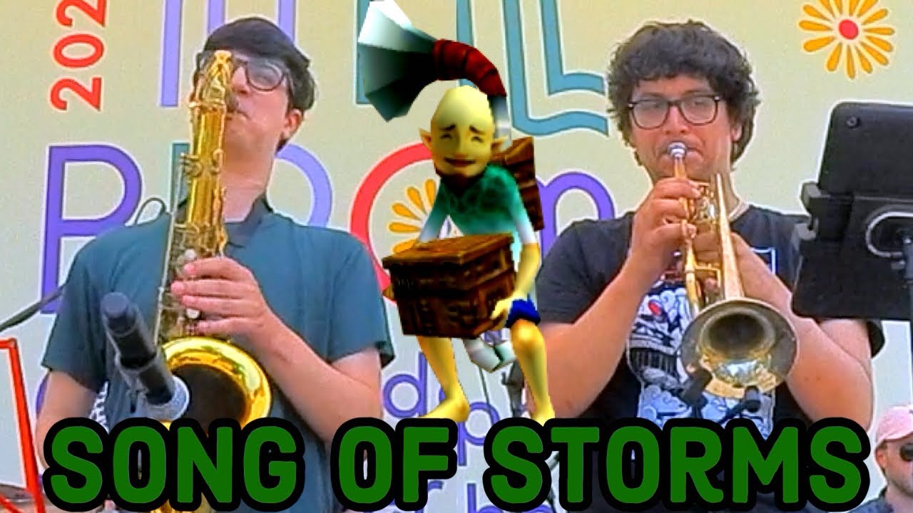 Song of Storms | LIVE | Jazz Quintet Version | VGM Collective