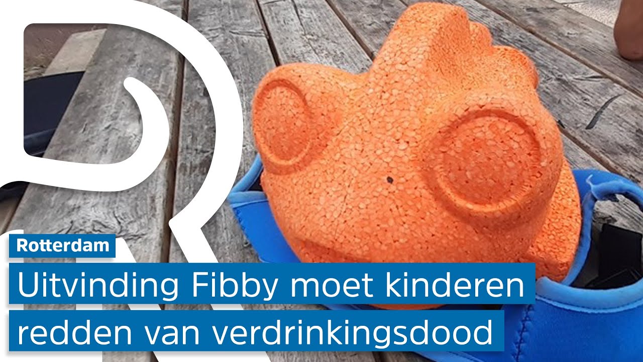 Dit lief oranjekleurig visje redt kleine kinderen van verdrinking