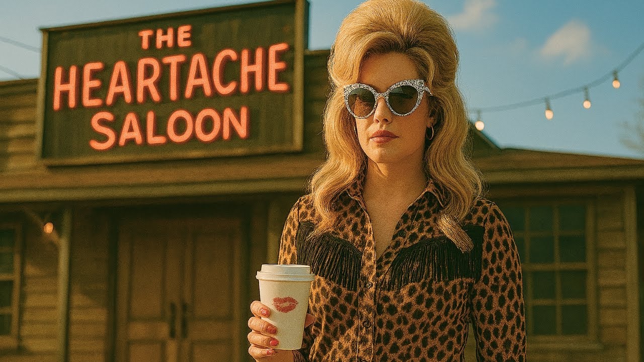 Riding on my way to Heartache (Official Music Video)