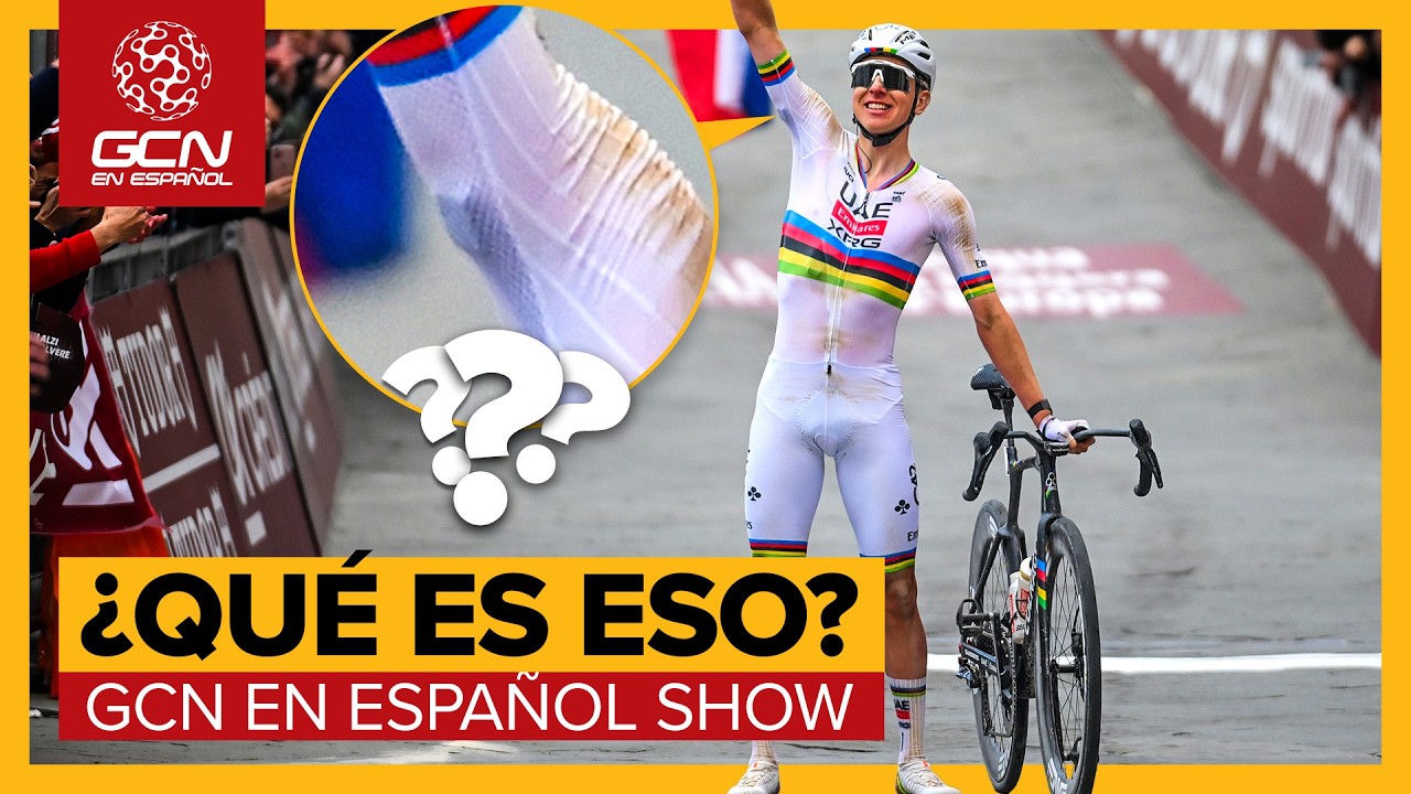 Zapatillas con Motor, el Sensor de Pogačar y ¿Fin de los neumáticos estrechos? | GCN en Español Show