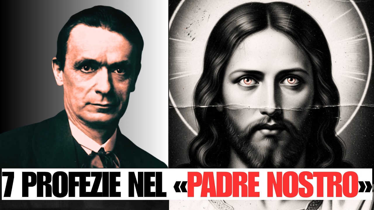 Milioni lo pregano ogni giorno – Le 7 dimensioni nascoste del Padre Nostro | Rudolf Steiner