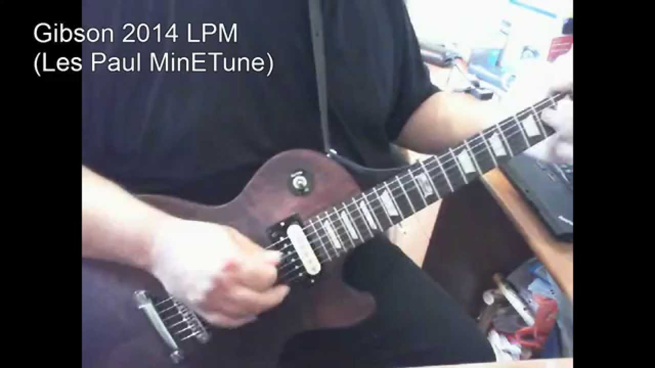 Gibson Les Paul LPM Demo