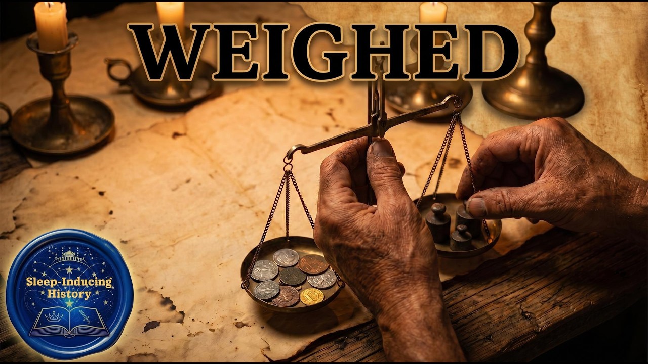 How Goods Were Weighed in Medieval Markets (Before Standard Weights) - Sleep-Inducing History