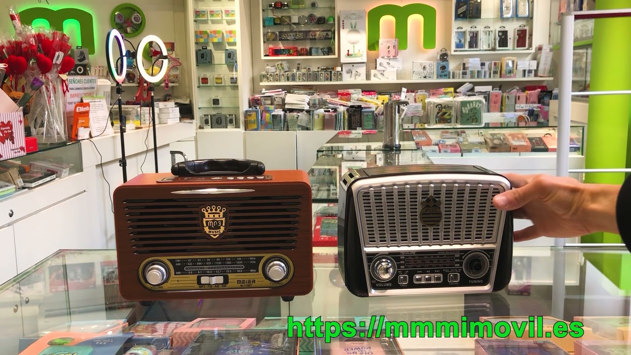 📻♪【Radios retro Bluetooth】Nuevos modelos🔊