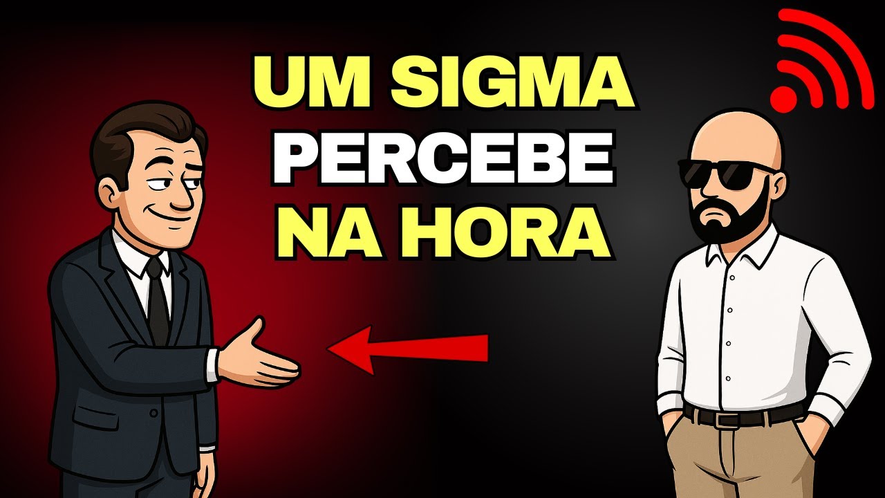 10 Coisas que DESTROEM a CALMA de um HOMEM SIGMA