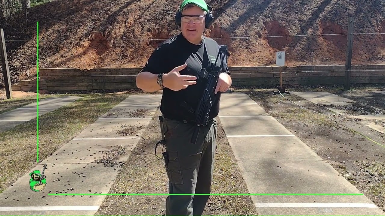 3. Mastering Target Engagement with a Sub-Gun Using High and Low Ready