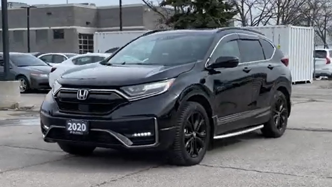 2020 Honda CR-V Black Edition AWD N26031A