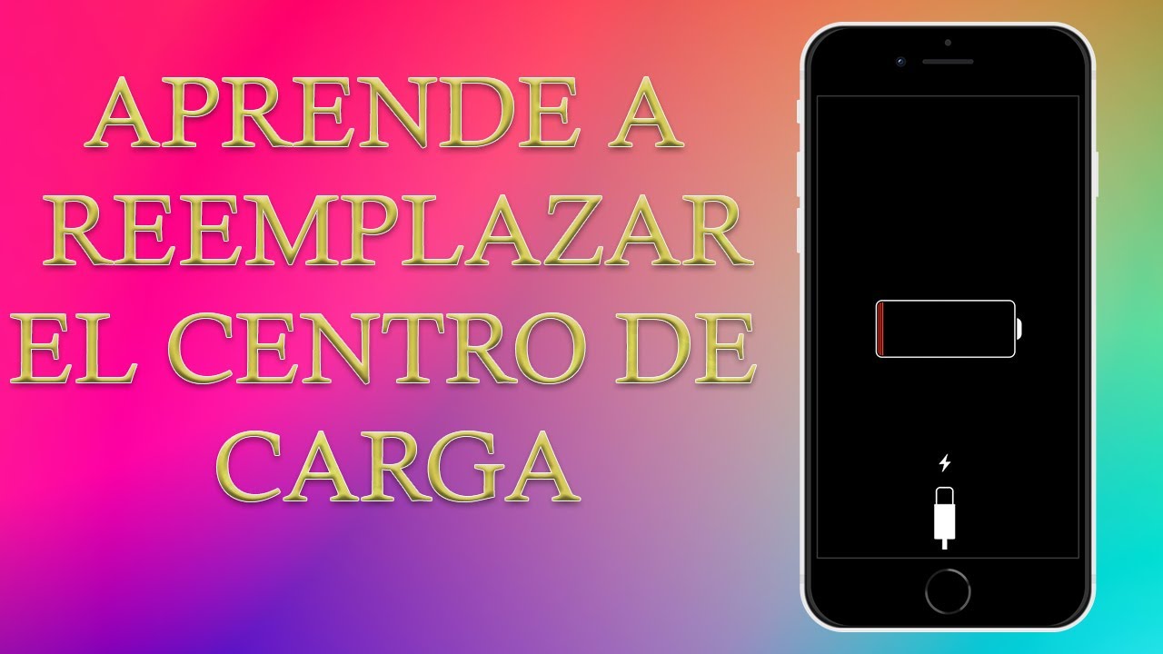 Como Reemplazar el centro de carga del Iphone SE 2020