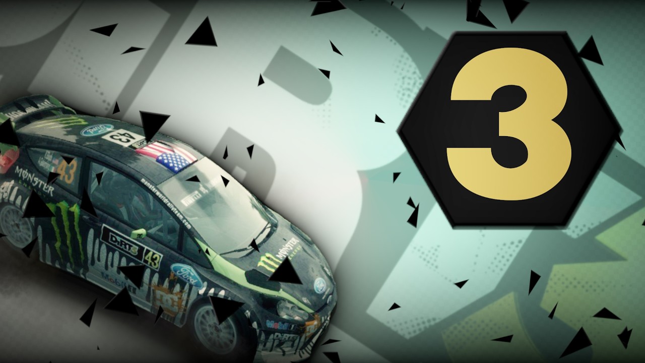 DiRT 3 | Kariera | Zima odpuszcza, ale nie w Dirciku!