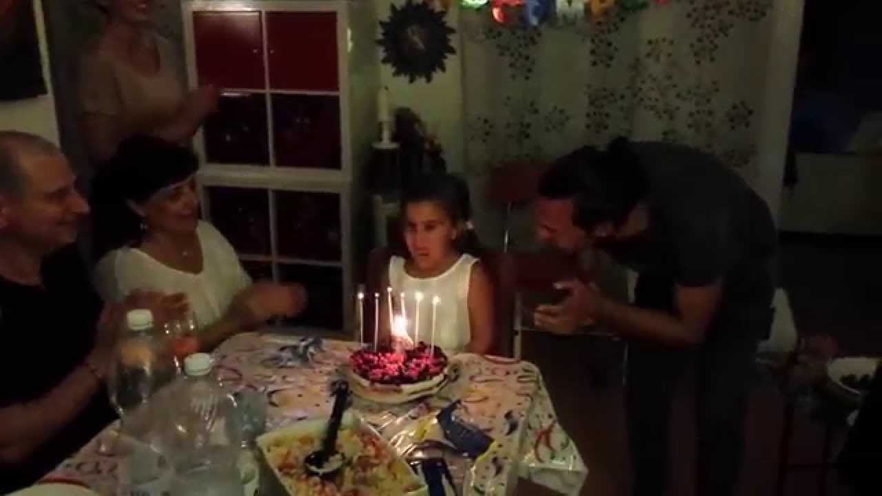 Buon compleanno Ginevra Allegra!