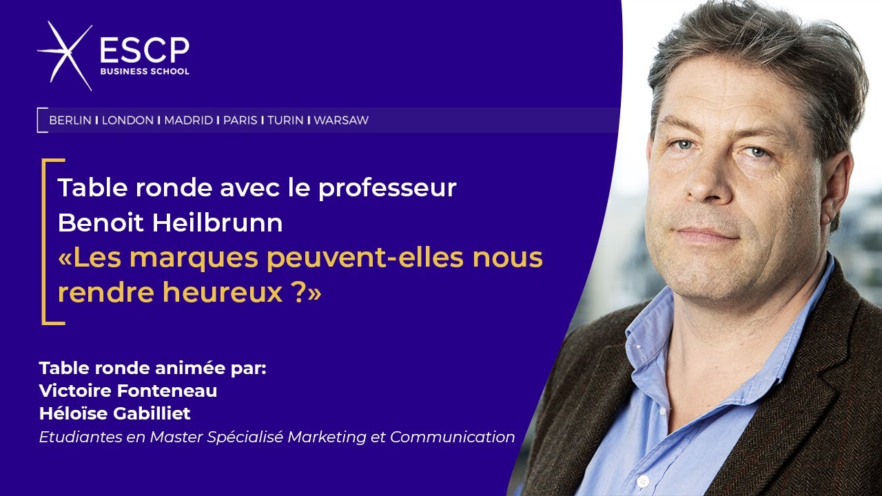 Table Ronde avec le professeur Benoit Heilbrunn