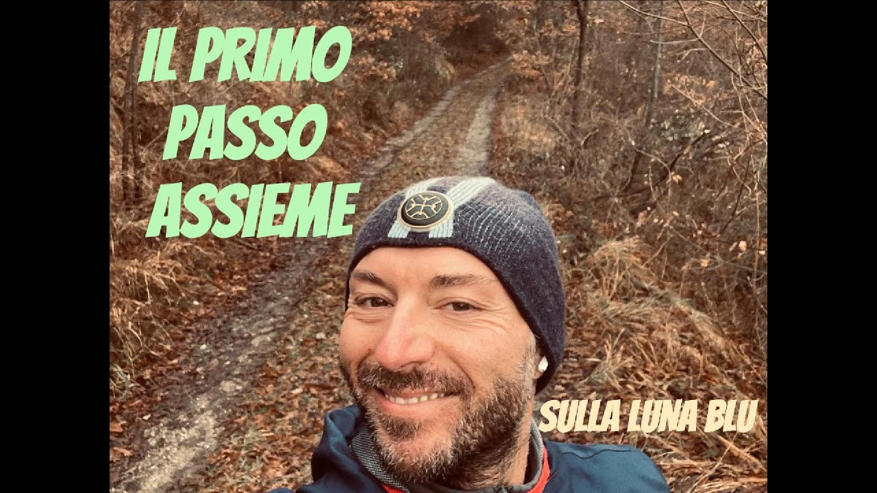 IL PRIMO PASSO SULLA LUNA BLU #pellegrino #nature #lifestyle #camminare #viverebene #benvenuti