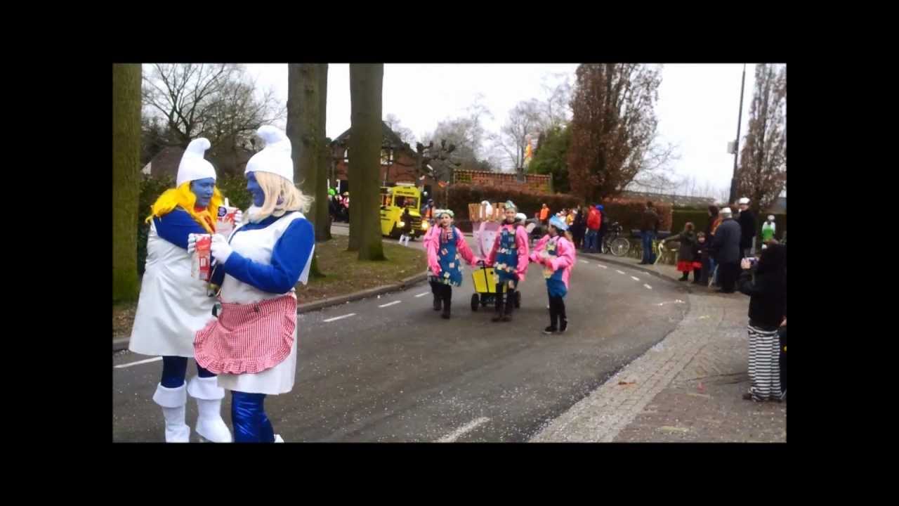 Carnaval optocht mullukzuipertjes Gemonde 2012