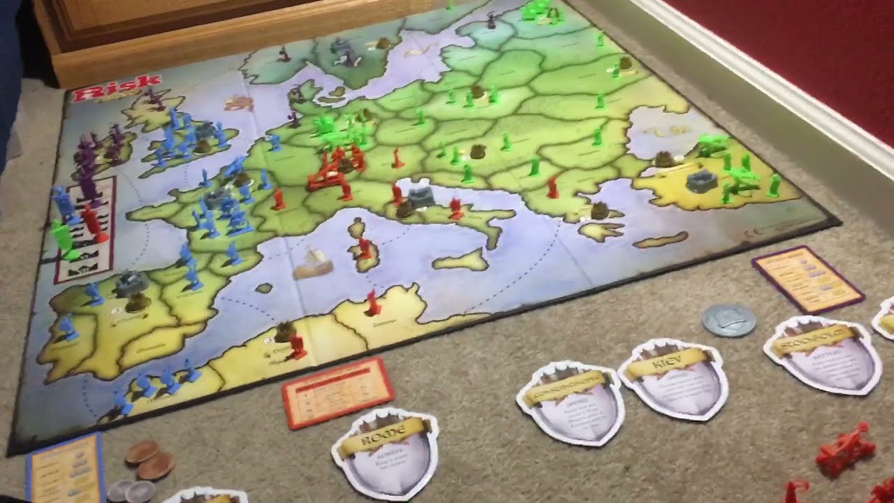 How to Conduct Combat in Risk Europe! | Tutorial Video