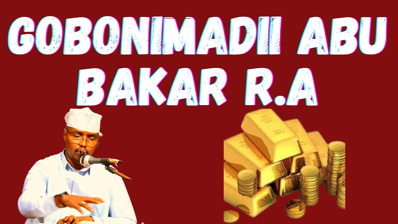 Qisadi Jaabir R.A , Balanqaadkii Nabi Muxamad Scw Iyo Gobonimadii Abu Bakar R.A Sh Xassaan