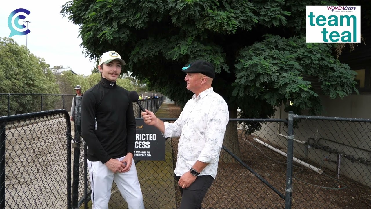CC with Jordan Leedham at Melton Harness Racing Club