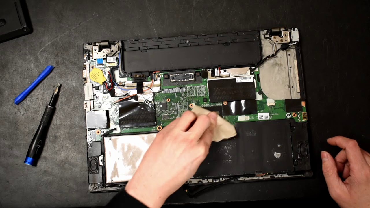 Lenovo T440 FAN removal (Epic music)