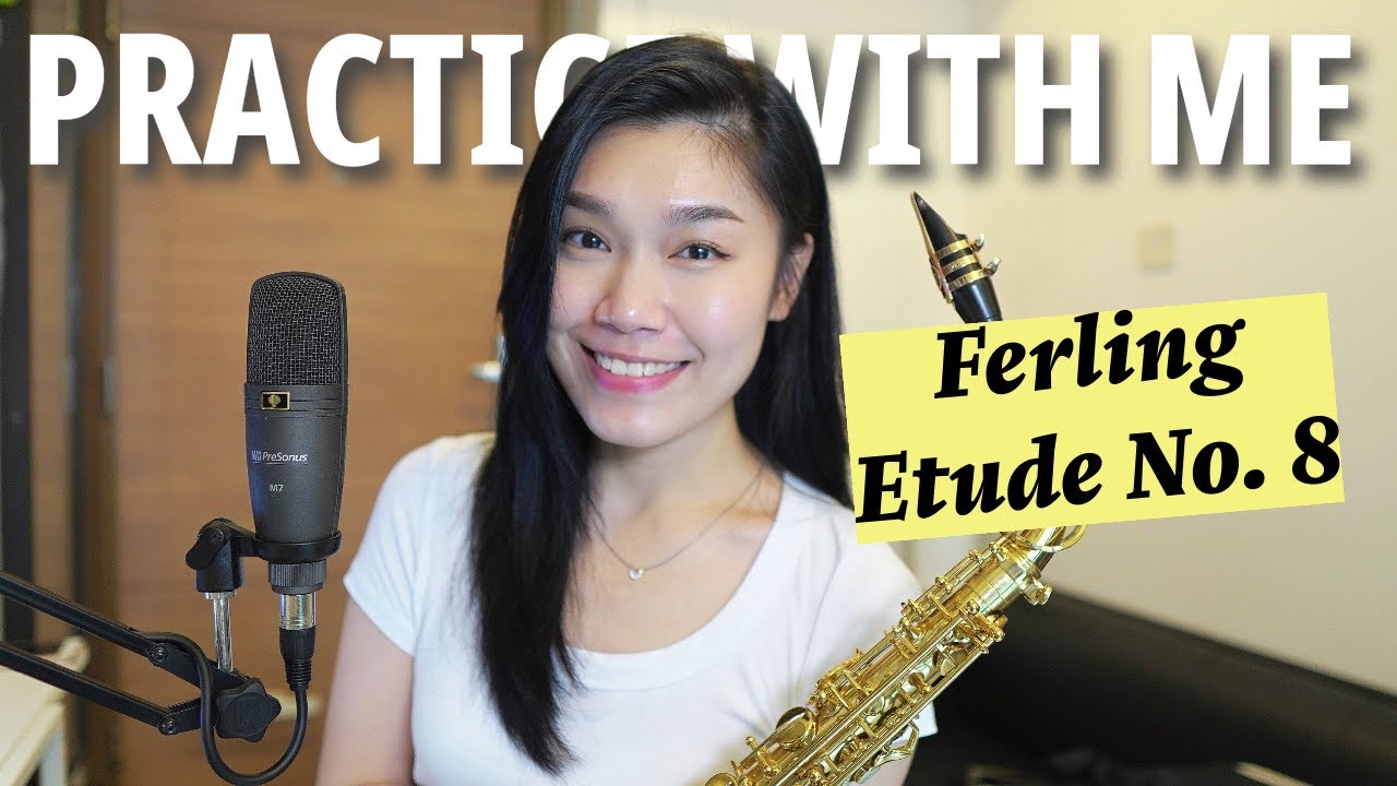 Ferling Etude No. 8 | PRACTICE WITH ME Ep. 2