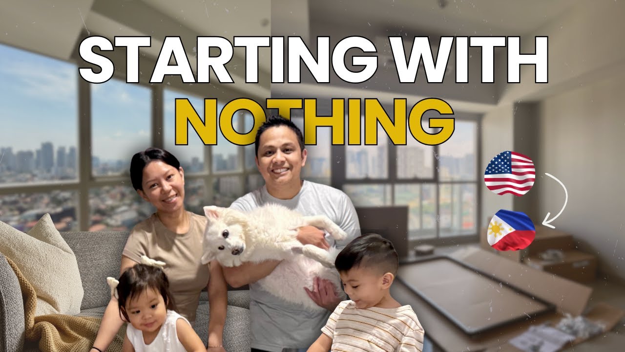 Furnishing Our Manila Condo From Scratch