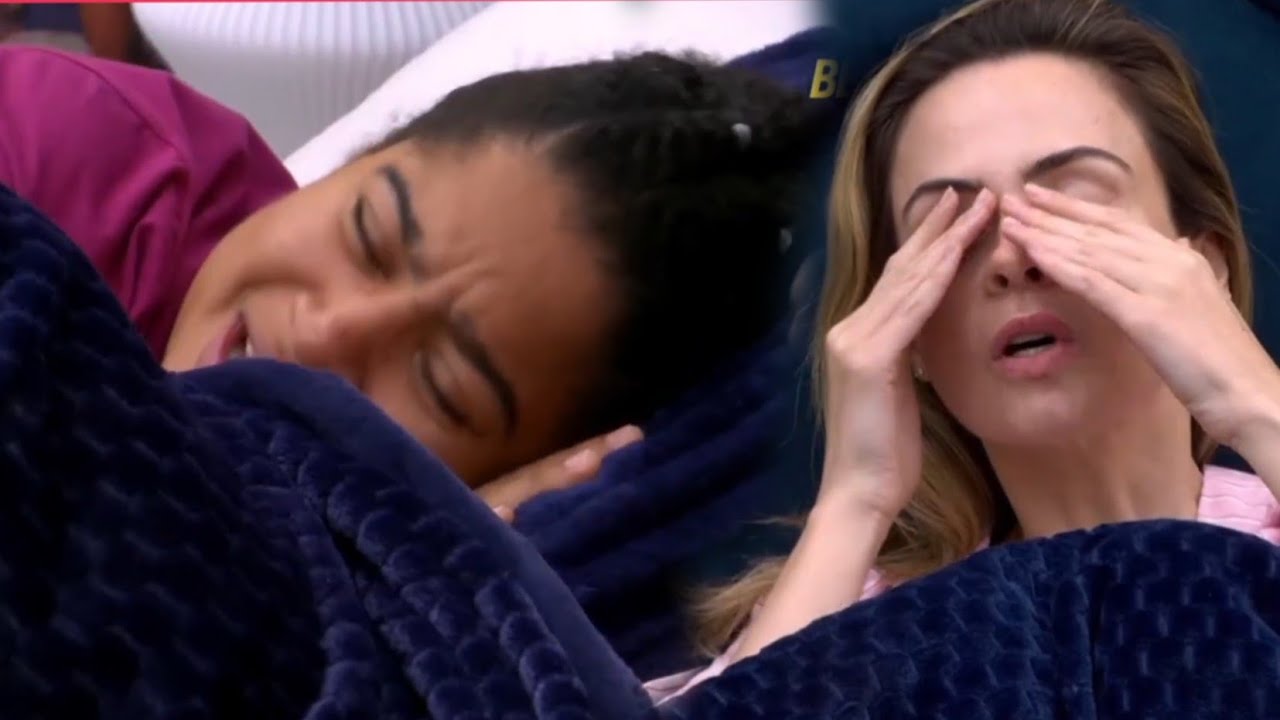 Milena chora com pena das pessoas da xepa com pouca comida 