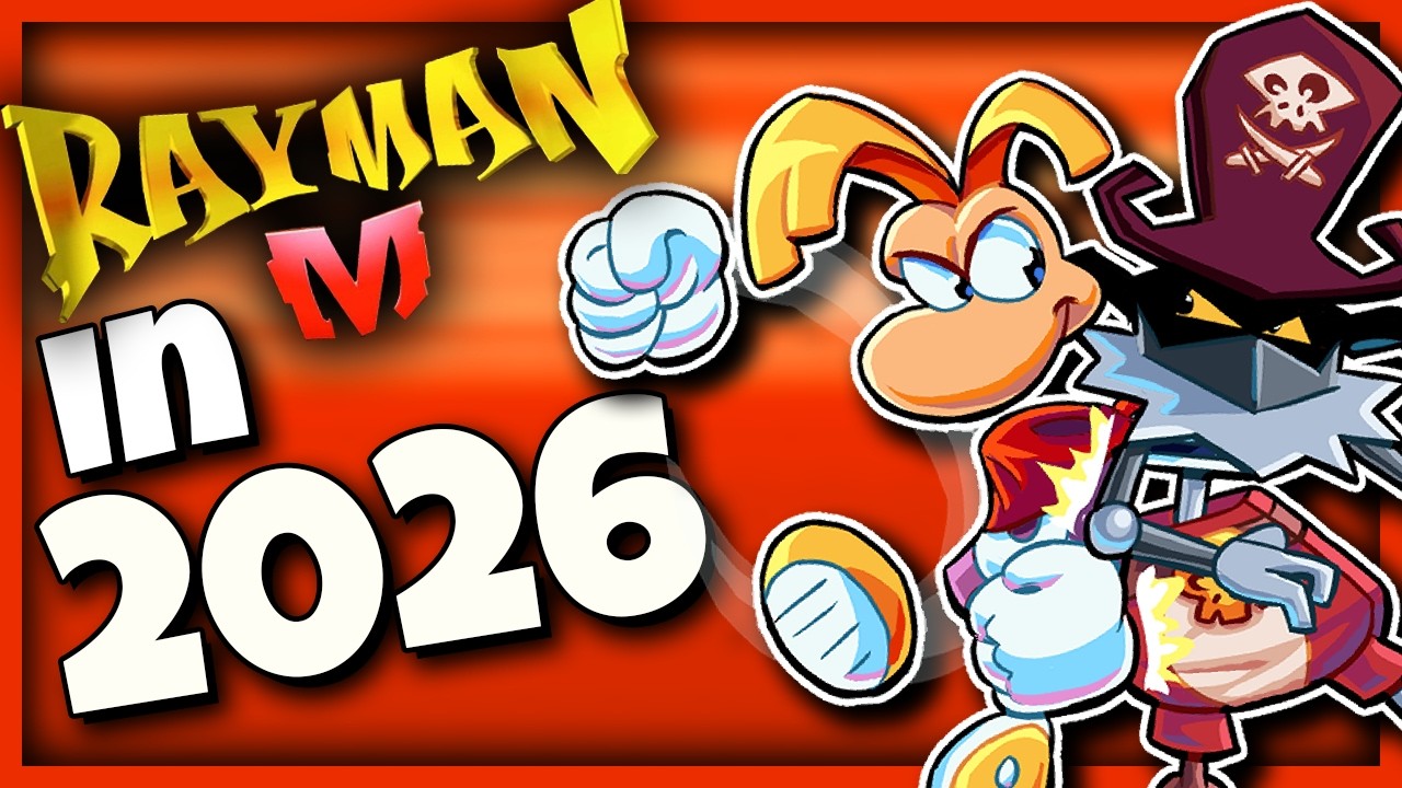 Rayman M Online &mdash; это просто нелепо!