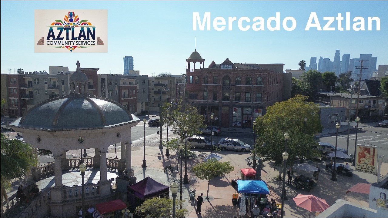 Mercado Aztlan at Mariachi Plaza de Los Angeles