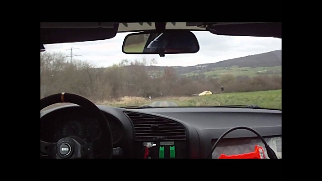 Auf nach Melsungen 2014 WP2 Ortmann/Rosenm&uuml;ller BMW M3 EVO