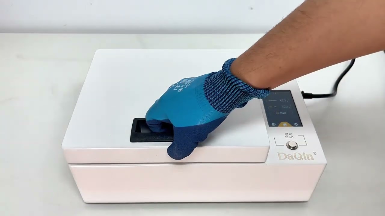 NEW Daqin 3D Desktop Sublimation Phone Case Printer