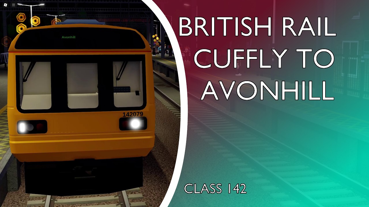 British Railways: Regional from Cuffly to Avonhill (Class 142)