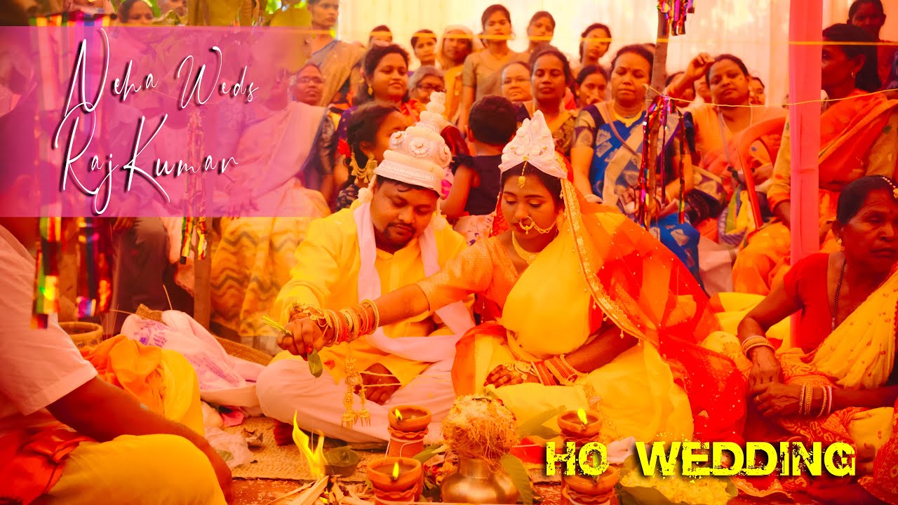 Neha Weds Rajkumar | (हो शादी) Ho Wedding Video 2024 | Tonto Wedding | Chaibasa | Jharkhand