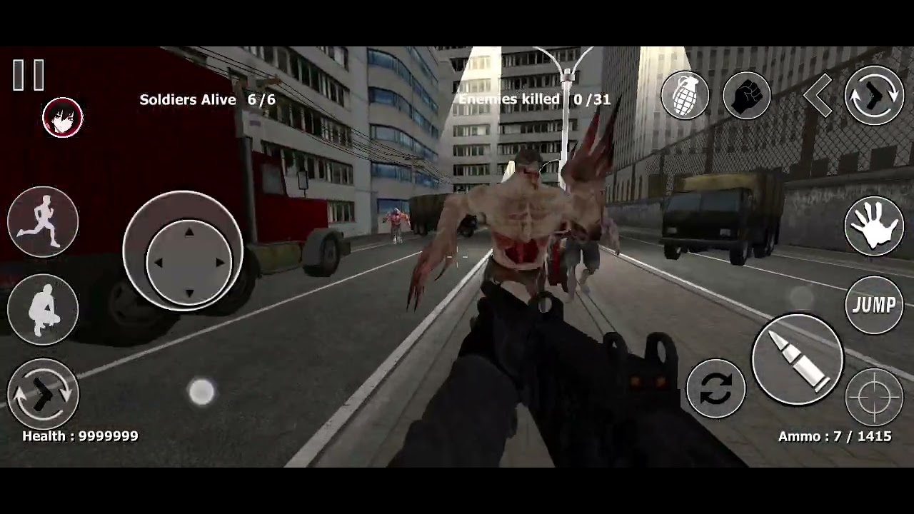 Zombie monsters 8 gameplay 3