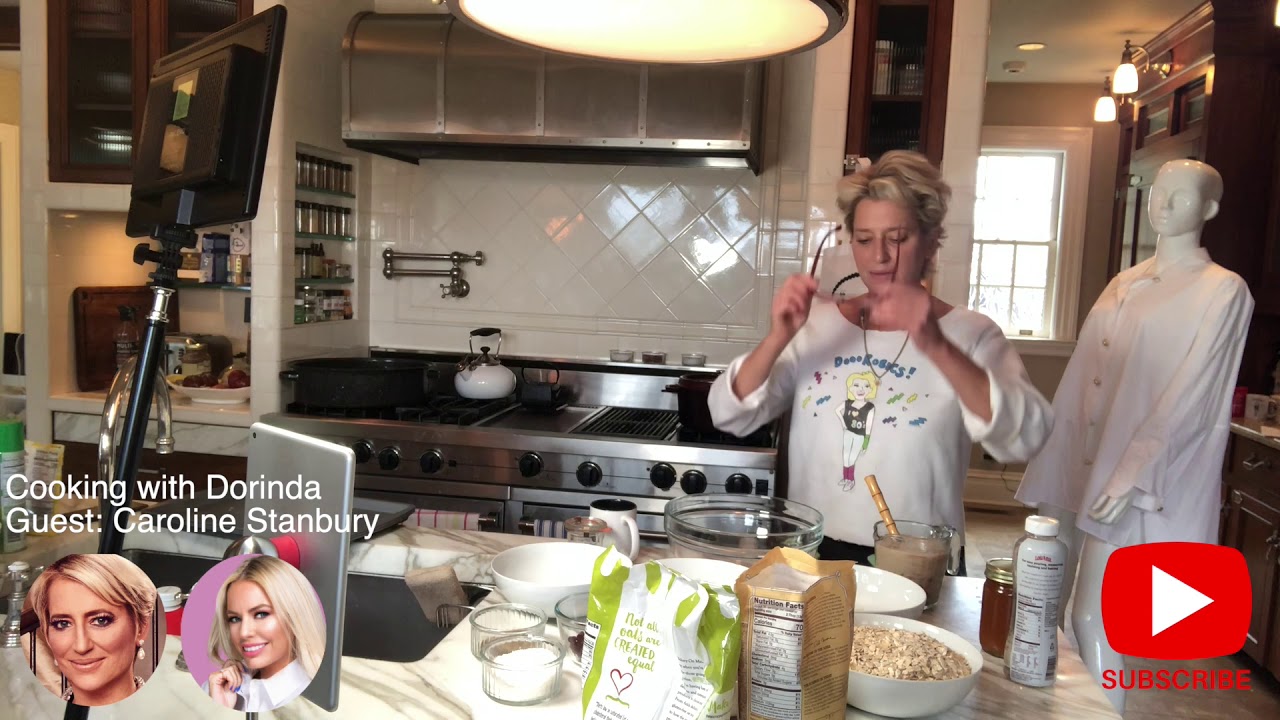Cook with Dorinda Guest: Caroline Stanbury