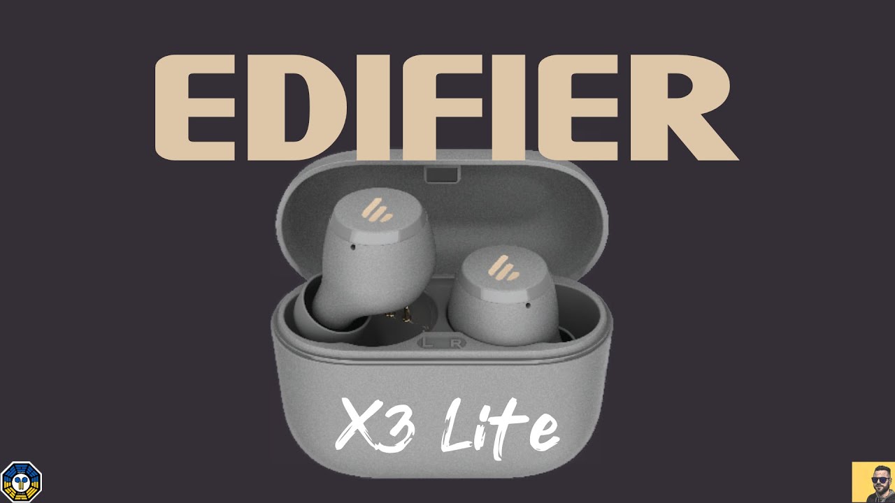 Edifier X3 Lite | Ультрапортативные наушники TWS за 30 долларов с мощными басами и настраиваемым ...