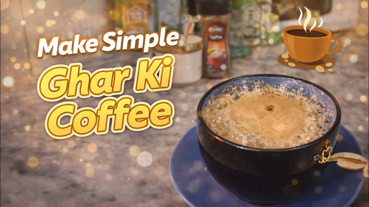Coffee banany ka assan tarika Quick coffee