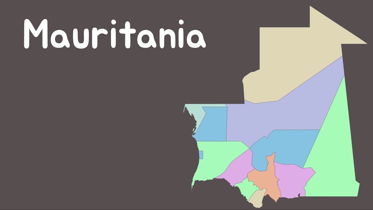 Mauritania - Geography & Regions | Fan Song by Kxvin
