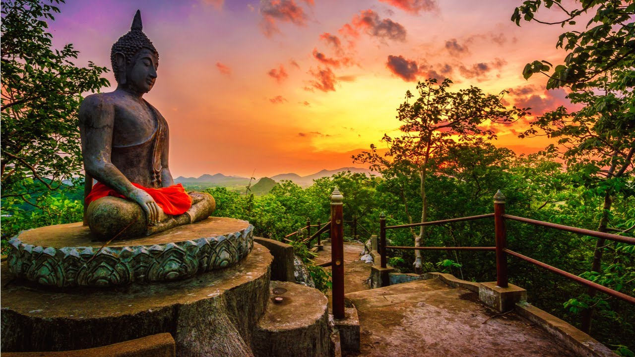 RAISE VIBRATION - 528 Hz Positive Energy - Be Positive Minded, Calm & Balanced Meditation Music