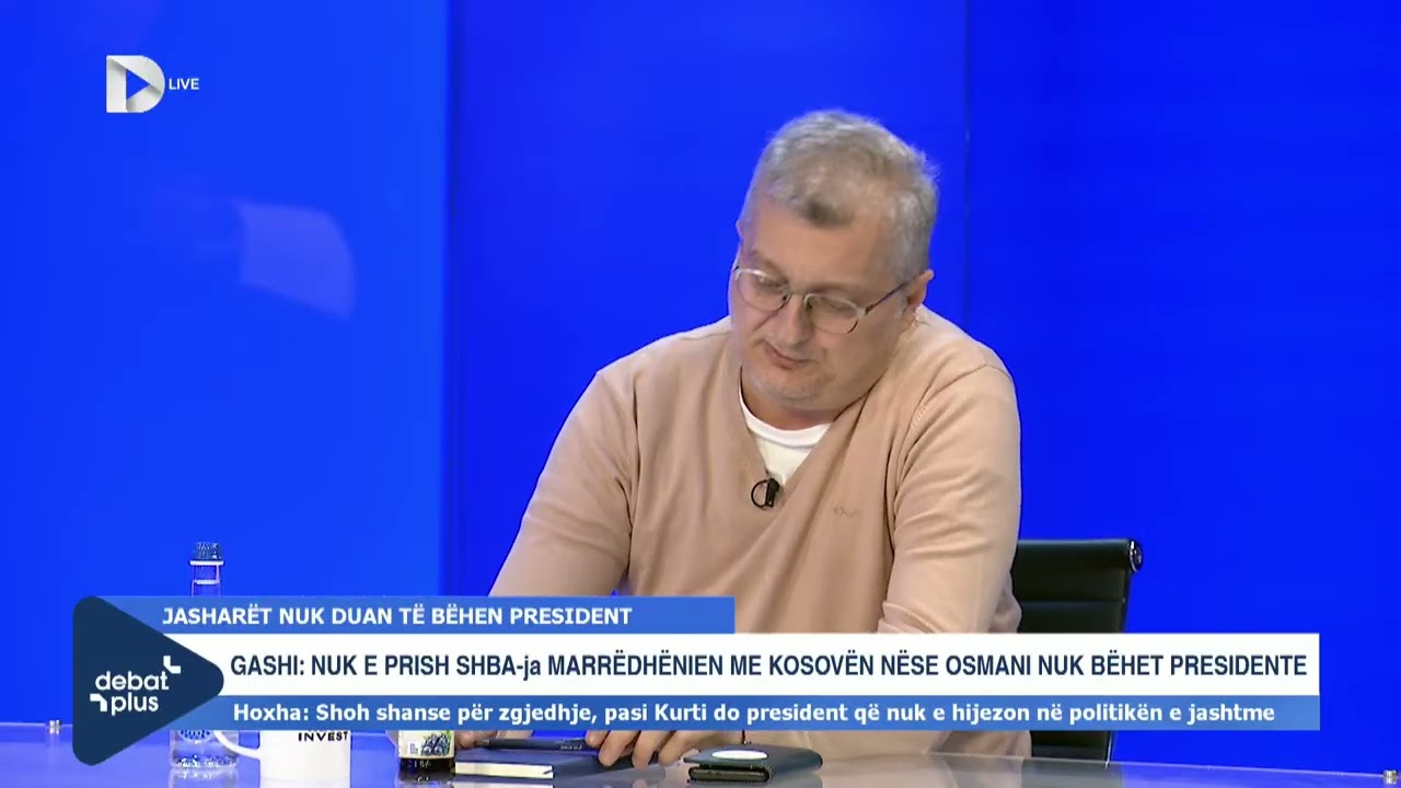Bekim Jashari shuan dilemat p&euml;r presidentin, lajm&euml;rohet n&euml; Debat Plus: S&rsquo;kam &ccedil;ka i shtoj as pik&euml;..