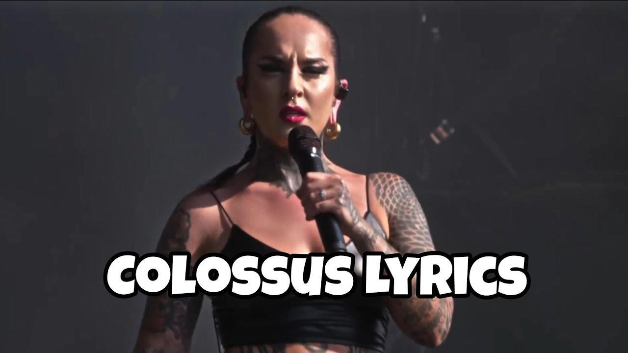 Jinjer - Colossus (Tradução em Português) Live em Bloodstock 2022
